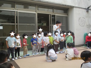 入園進級お祝い会