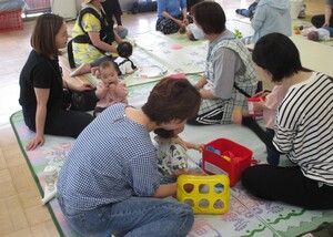 保育園見学の様子