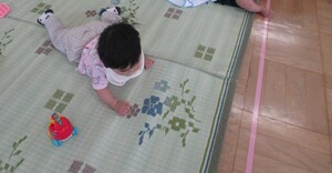 保育園見学の様子