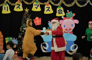 クリスマス会の様子