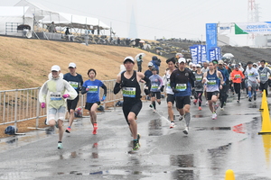 5kmスタートの様子