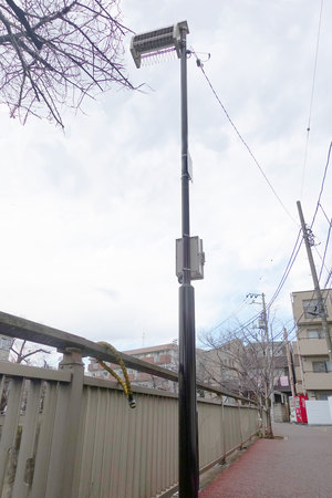 写真:電撃殺虫器