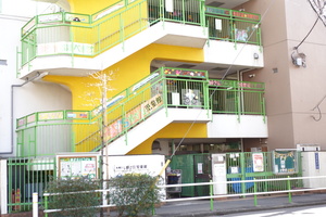CAP'S緑が丘児童館 外観