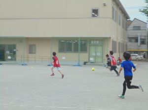 写真:サッカー1