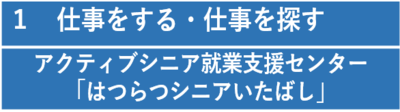 バナー：仕事をする・仕事を探すインタビュー