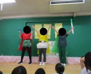 集会の様子