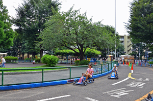 写真：板橋交通公園