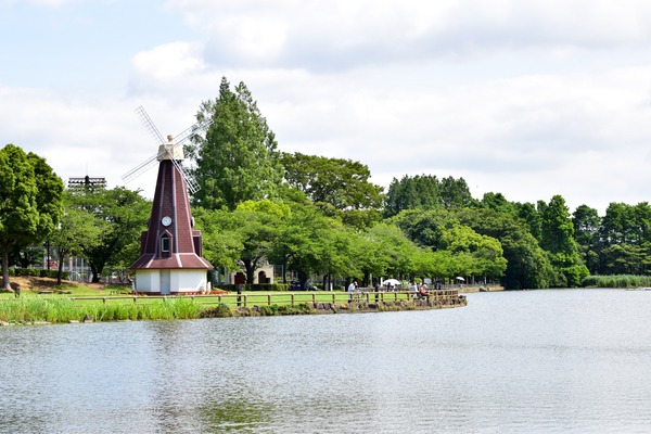 写真：都立浮間公園