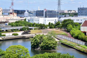 舟渡水辺公園（高島平地区）の写真