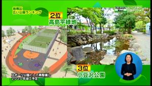 写真：公園