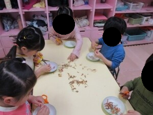 たい肥作り