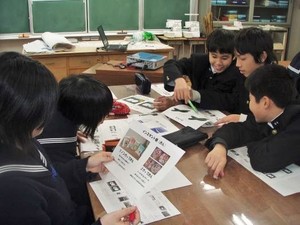 写真1:グループワークの様子