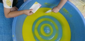 色水遊び