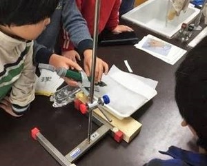 写真1:実験の様子1