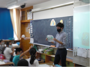板一小 授業の様子