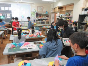 板四小 授業の様子