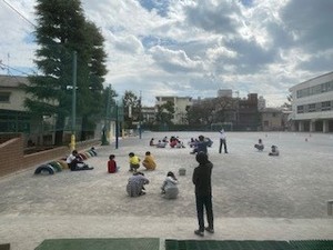 中根橋小 理科の授業
