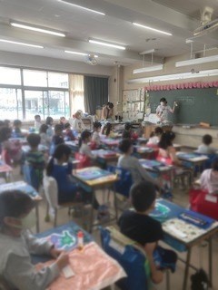 中根橋小 授業の様子