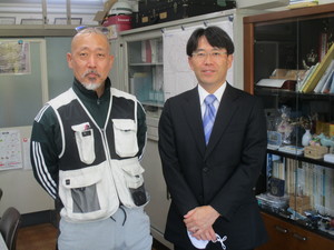 高一中 学校訪問