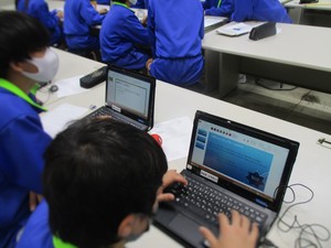 高二中 総合的な学習の時間