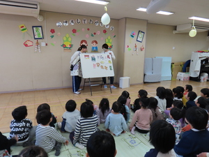 写真：新年お楽しみ様子