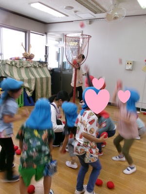 玉入れ