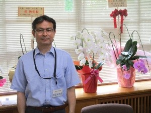 中台小 学校訪問