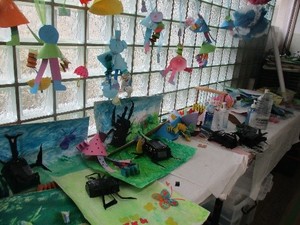 中台小 子どもたちの作品