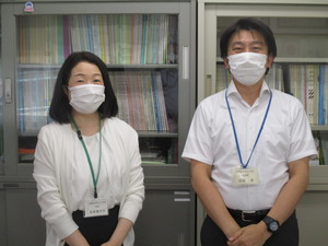 弥生小 学校訪問