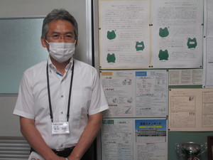 蓮根小 学校訪問