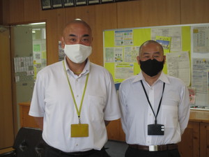 大谷口小 学校訪問