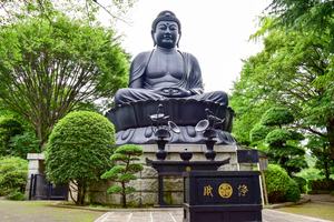 乗蓮寺(東京大仏)の写真です。