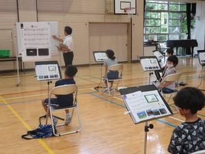 向原小 学校訪問2