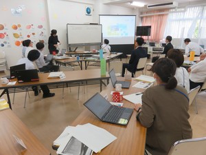 向原小 学校訪問3