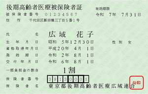 被保険者証