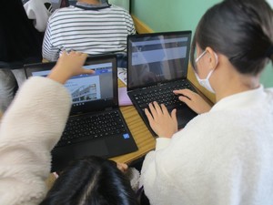 若木小 外国語科の授業
