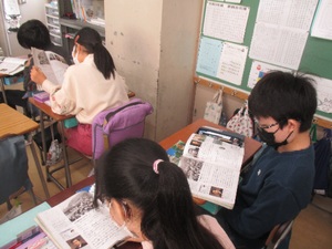 北野小 社会科の授業