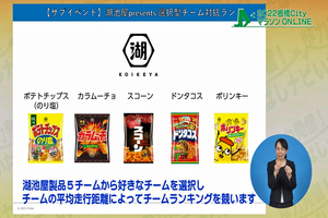 サムネイル:チーム対抗ラン