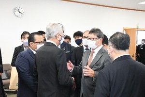 経済交流会の様子（1）の画像