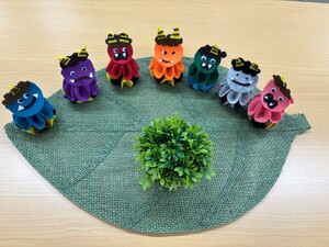クラフトワーク 2月の飾り