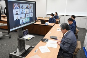 写真:首長会議