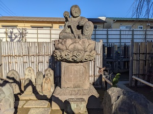 東光寺石造地蔵菩薩坐像及び台座