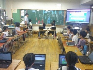 学級会風景