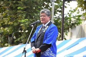 写真:区長