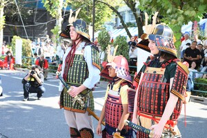 写真:バーリントン訪問団
