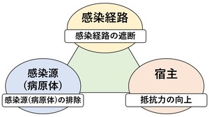 感染症の3要素