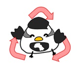 とりのイラスト